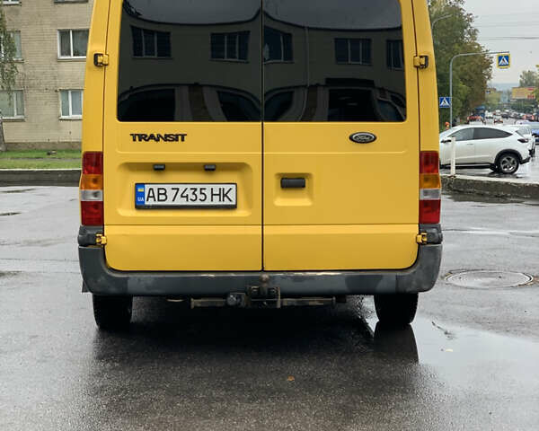 Жовтий Форд Транзит, об'ємом двигуна 2 л та пробігом 296 тис. км за 5300 $, фото 6 на Automoto.ua