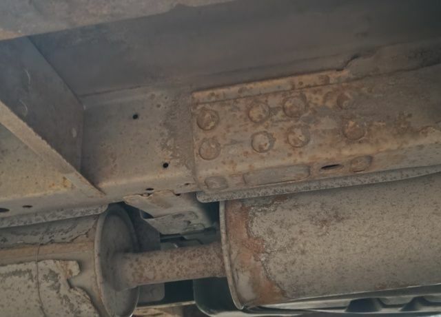 Желтый Форд Транзит, объемом двигателя 2 л и пробегом 300 тыс. км за 3100 $, фото 17 на Automoto.ua