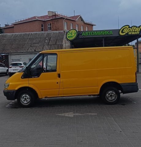 Желтый Форд Транзит, объемом двигателя 2 л и пробегом 300 тыс. км за 3100 $, фото 7 на Automoto.ua