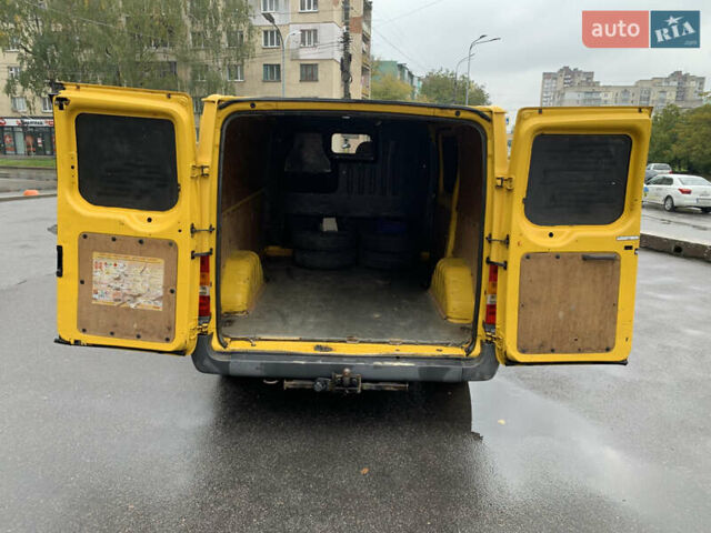 Жовтий Форд Транзит, об'ємом двигуна 2 л та пробігом 296 тис. км за 5300 $, фото 15 на Automoto.ua