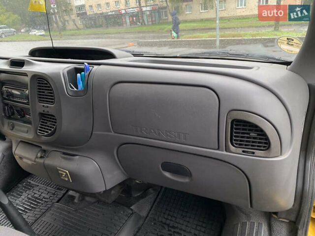 Жовтий Форд Транзит, об'ємом двигуна 2 л та пробігом 296 тис. км за 5300 $, фото 22 на Automoto.ua