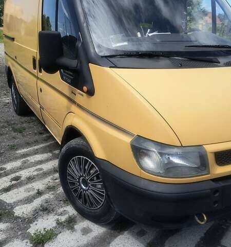 Жовтий Форд Транзит, об'ємом двигуна 2.4 л та пробігом 390 тис. км за 4499 $, фото 34 на Automoto.ua