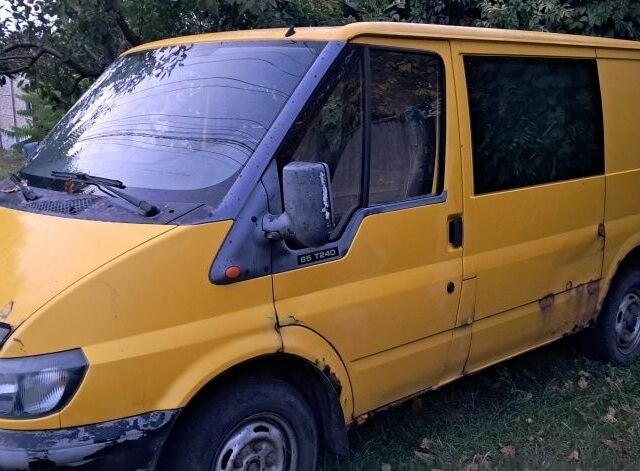 Жовтий Форд Транзит, об'ємом двигуна 0 л та пробігом 299 тис. км за 3022 $, фото 1 на Automoto.ua