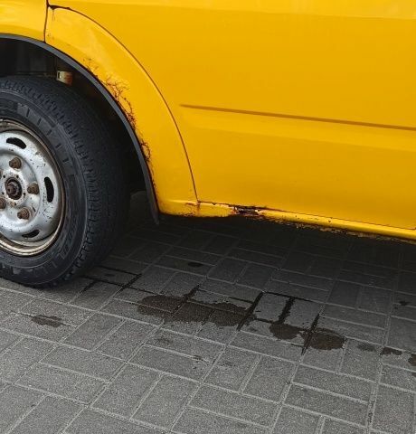 Желтый Форд Транзит, объемом двигателя 2 л и пробегом 300 тыс. км за 3100 $, фото 9 на Automoto.ua