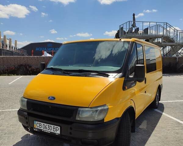 Желтый Форд Транзит, объемом двигателя 2 л и пробегом 218 тыс. км за 6800 $, фото 8 на Automoto.ua