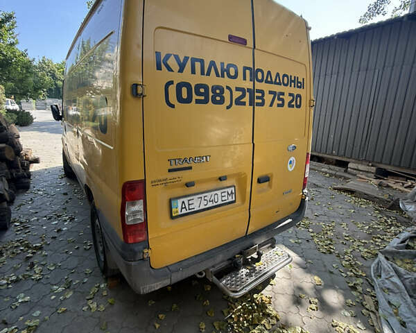 Желтый Форд Транзит, объемом двигателя 2.2 л и пробегом 270 тыс. км за 7500 $, фото 6 на Automoto.ua