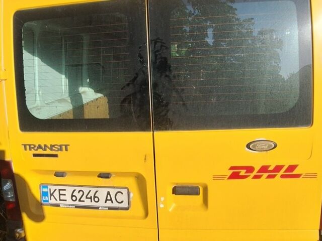 Желтый Форд Транзит, объемом двигателя 2.2 л и пробегом 350 тыс. км за 9000 $, фото 2 на Automoto.ua