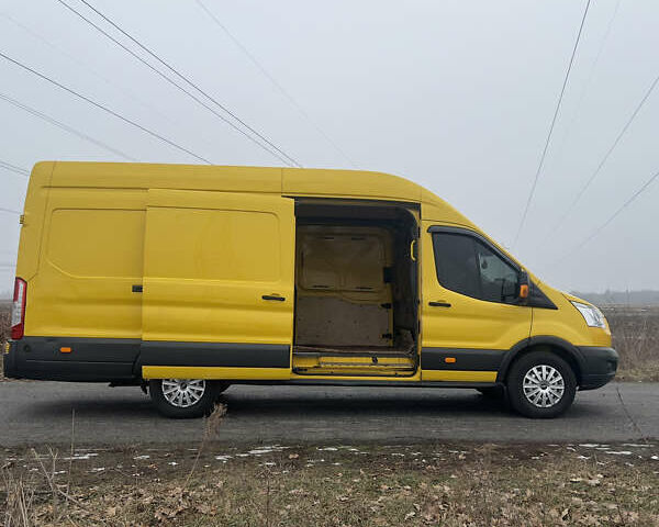 Желтый Форд Транзит, объемом двигателя 2.2 л и пробегом 310 тыс. км за 13650 $, фото 15 на Automoto.ua
