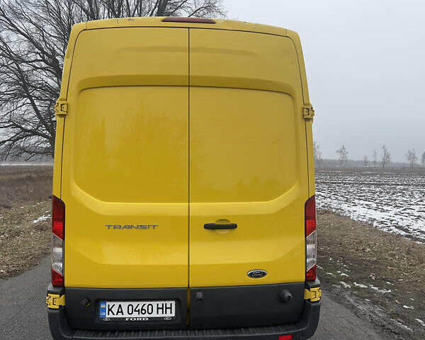 Желтый Форд Транзит, объемом двигателя 2.2 л и пробегом 310 тыс. км за 13650 $, фото 19 на Automoto.ua