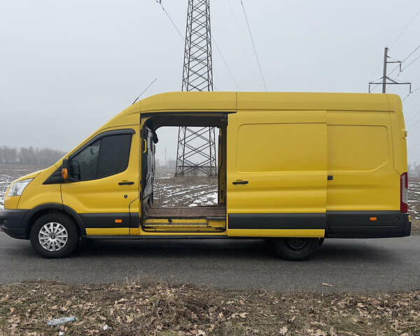 Желтый Форд Транзит, объемом двигателя 2.2 л и пробегом 310 тыс. км за 13650 $, фото 14 на Automoto.ua