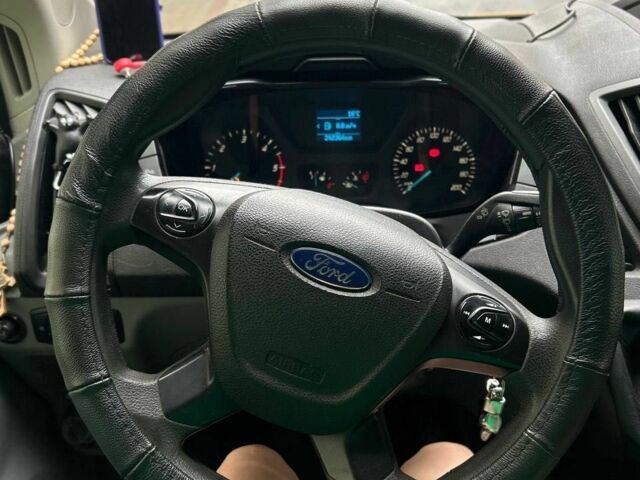 Форд Транзит 2016 в Стрые на Automoto.ua Желтый Форд Транзит, объемом двигателя 2 л и пробегом 242 тыс. км за 14500 $, фото 14 на Automoto.ua