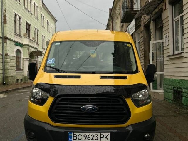 Форд Транзит 2016 в Стрые на Automoto.ua Желтый Форд Транзит, объемом двигателя 2 л и пробегом 242 тыс. км за 14500 $, фото 1 на Automoto.ua