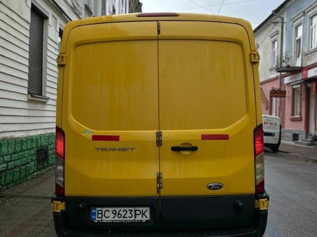 Форд Транзит 2016 в Стрые на Automoto.ua Желтый Форд Транзит, объемом двигателя 2 л и пробегом 242 тыс. км за 14500 $, фото 4 на Automoto.ua