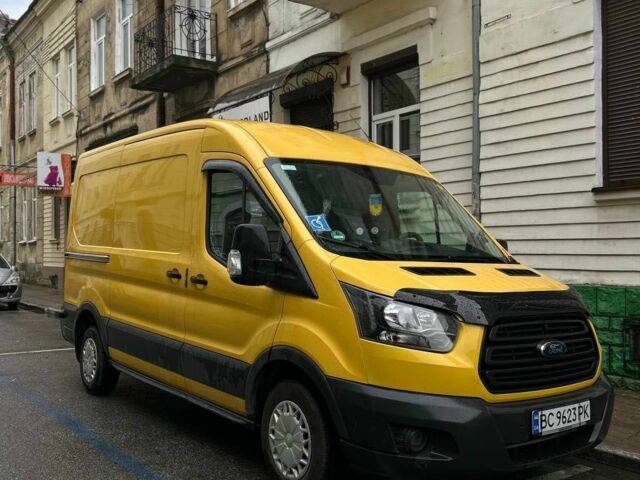 Форд Транзит 2016 в Стрые на Automoto.ua Желтый Форд Транзит, объемом двигателя 2 л и пробегом 242 тыс. км за 14500 $, фото 2 на Automoto.ua