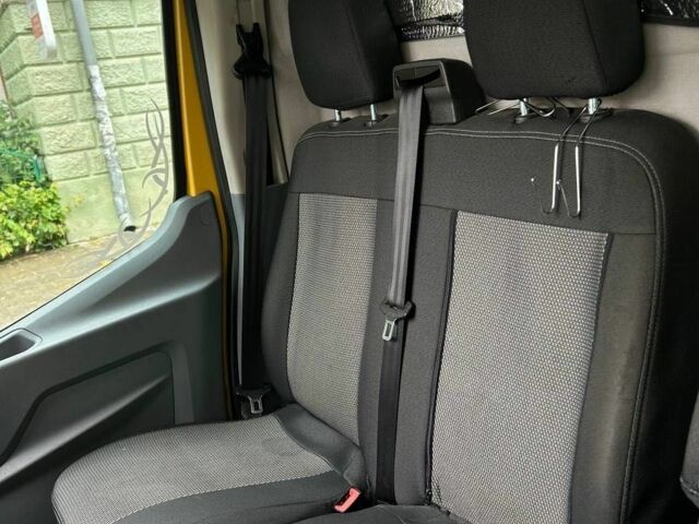 Форд Транзит 2016 в Стрые на Automoto.ua Желтый Форд Транзит, объемом двигателя 2 л и пробегом 242 тыс. км за 14500 $, фото 12 на Automoto.ua