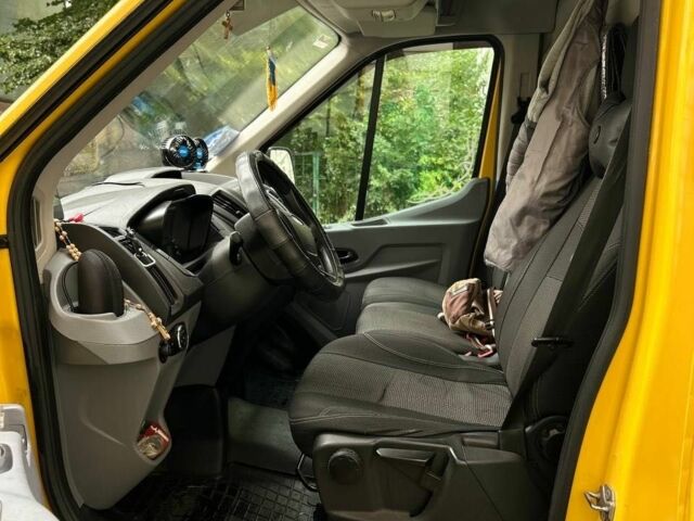 Форд Транзит 2016 в Стрые на Automoto.ua Желтый Форд Транзит, объемом двигателя 2 л и пробегом 242 тыс. км за 14500 $, фото 13 на Automoto.ua
