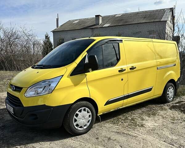 Желтый Форд Транзит, объемом двигателя 2 л и пробегом 150 тыс. км за 14999 $, фото 2 на Automoto.ua