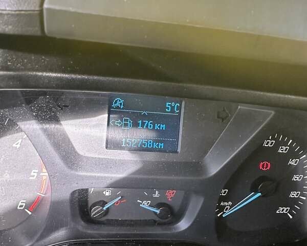 Желтый Форд Транзит, объемом двигателя 2 л и пробегом 150 тыс. км за 14999 $, фото 8 на Automoto.ua