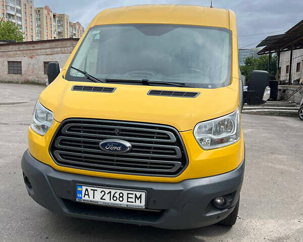 Желтый Форд Транзит, объемом двигателя 2 л и пробегом 157 тыс. км за 12999 $, фото 1 на Automoto.ua