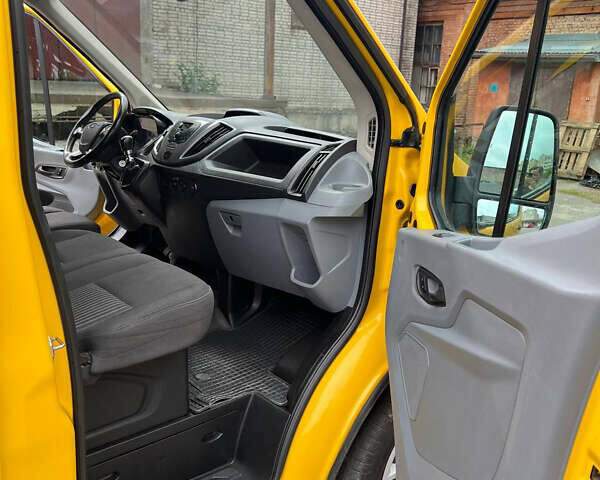 Желтый Форд Транзит, объемом двигателя 2 л и пробегом 157 тыс. км за 12999 $, фото 14 на Automoto.ua