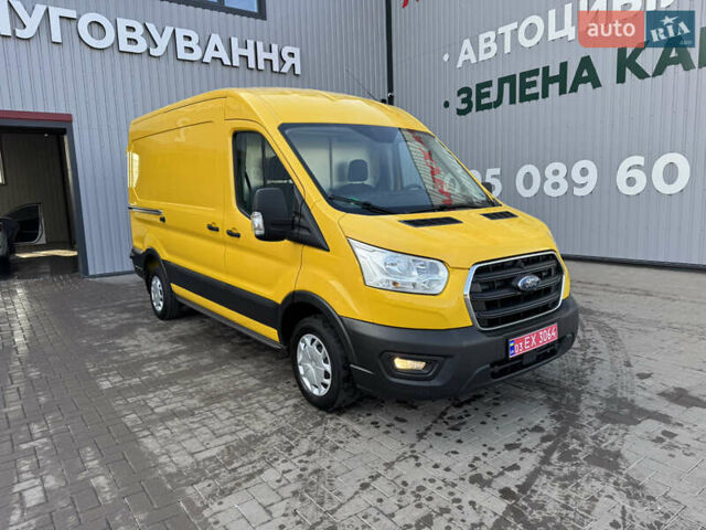 Желтый Форд Транзит, объемом двигателя 2 л и пробегом 231 тыс. км за 14500 $, фото 22 на Automoto.ua