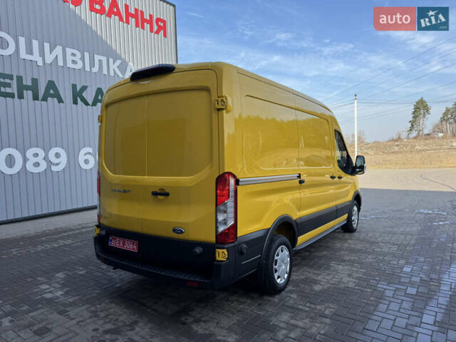 Желтый Форд Транзит, объемом двигателя 2 л и пробегом 231 тыс. км за 14500 $, фото 9 на Automoto.ua
