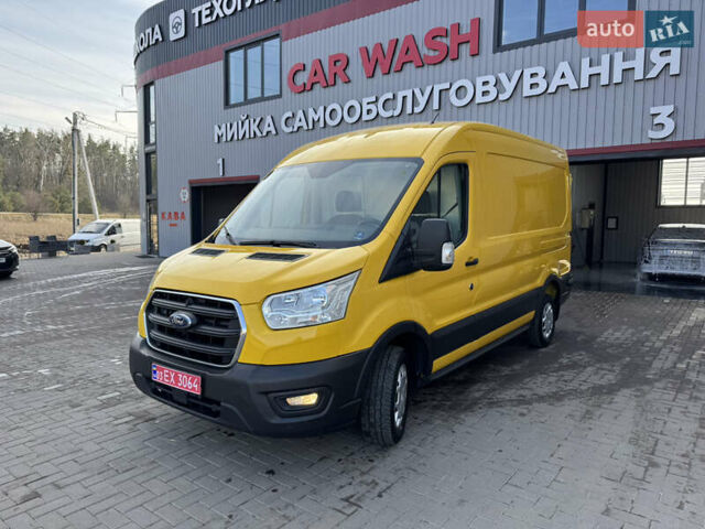 Желтый Форд Транзит, объемом двигателя 2 л и пробегом 231 тыс. км за 14500 $, фото 13 на Automoto.ua