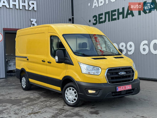 Желтый Форд Транзит, объемом двигателя 2 л и пробегом 231 тыс. км за 14500 $, фото 5 на Automoto.ua