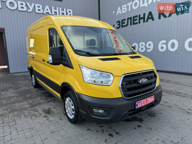 Желтый Форд Транзит, объемом двигателя 2 л и пробегом 231 тыс. км за 14500 $, фото 53 на Automoto.ua