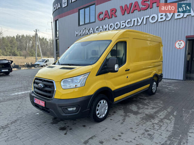 Желтый Форд Транзит, объемом двигателя 2 л и пробегом 231 тыс. км за 14500 $, фото 56 на Automoto.ua