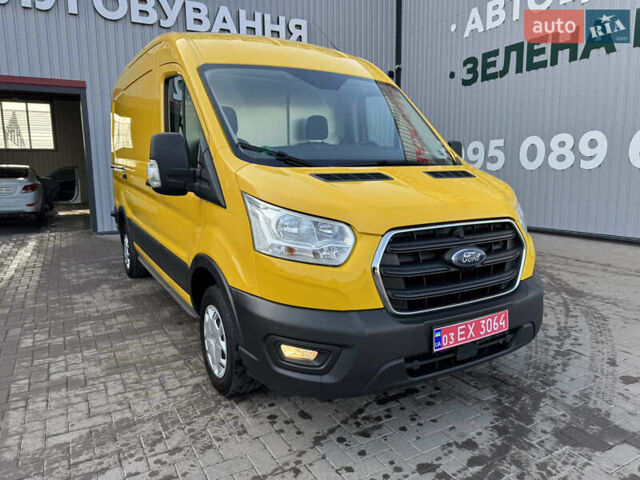 Желтый Форд Транзит, объемом двигателя 2 л и пробегом 231 тыс. км за 14500 $, фото 19 на Automoto.ua
