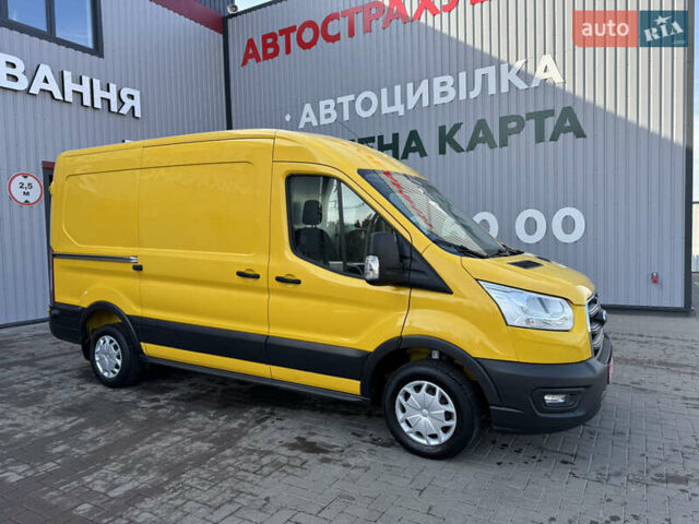 Желтый Форд Транзит, объемом двигателя 2 л и пробегом 231 тыс. км за 14500 $, фото 2 на Automoto.ua