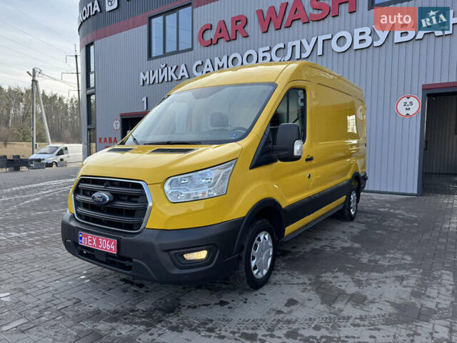 Желтый Форд Транзит, объемом двигателя 2 л и пробегом 231 тыс. км за 14500 $, фото 14 на Automoto.ua