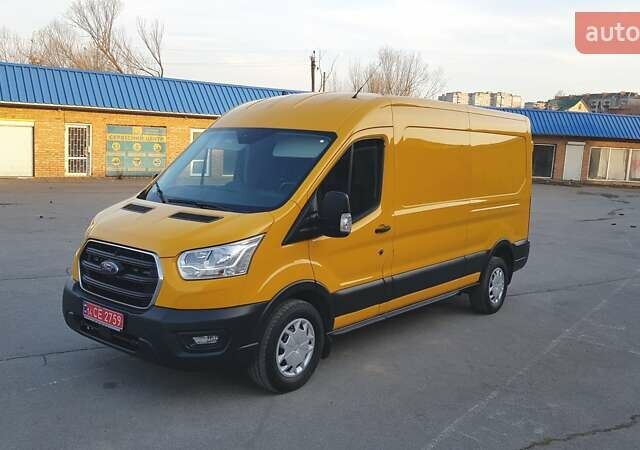 Жовтий Форд Транзит, об'ємом двигуна 2 л та пробігом 170 тис. км за 16300 $, фото 3 на Automoto.ua