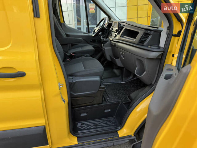 Жовтий Форд Транзит, об'ємом двигуна 2 л та пробігом 213 тис. км за 16200 $, фото 59 на Automoto.ua