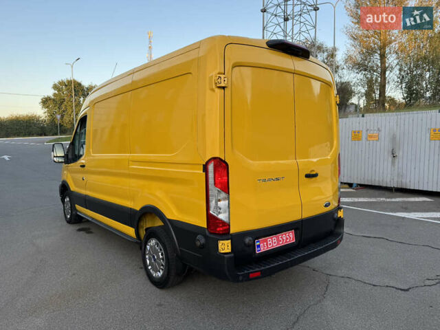 Жовтий Форд Транзит, об'ємом двигуна 2 л та пробігом 213 тис. км за 16200 $, фото 49 на Automoto.ua