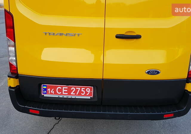 Жовтий Форд Транзит, об'ємом двигуна 2 л та пробігом 170 тис. км за 16300 $, фото 54 на Automoto.ua
