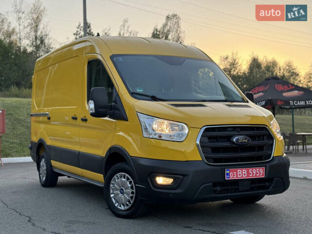 Жовтий Форд Транзит, об'ємом двигуна 2 л та пробігом 213 тис. км за 15800 $, фото 32 на Automoto.ua