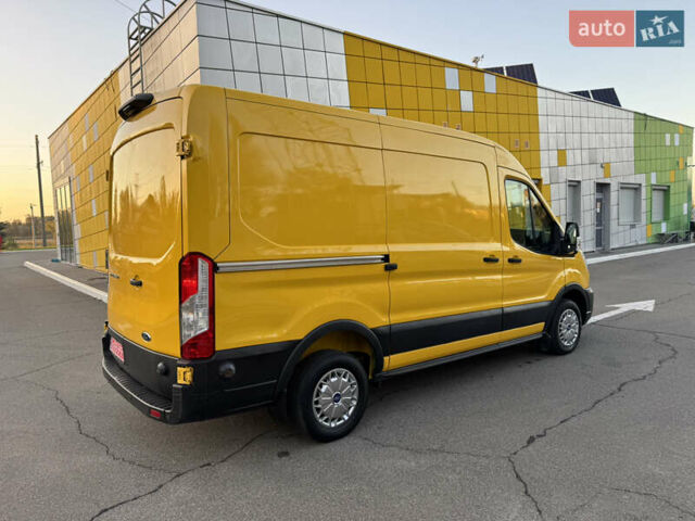 Жовтий Форд Транзит, об'ємом двигуна 2 л та пробігом 213 тис. км за 16200 $, фото 52 на Automoto.ua