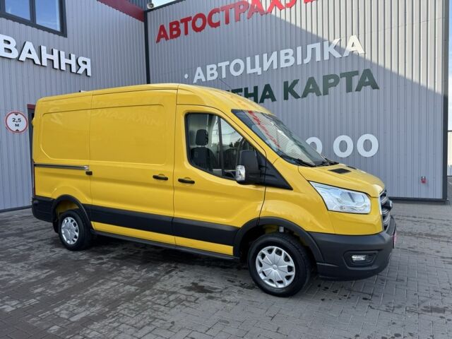 Желтый Форд Транзит, объемом двигателя 2 л и пробегом 213 тыс. км за 15700 $, фото 5 на Automoto.ua