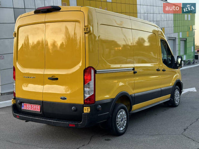 Жовтий Форд Транзит, об'ємом двигуна 2 л та пробігом 213 тис. км за 16200 $, фото 25 на Automoto.ua