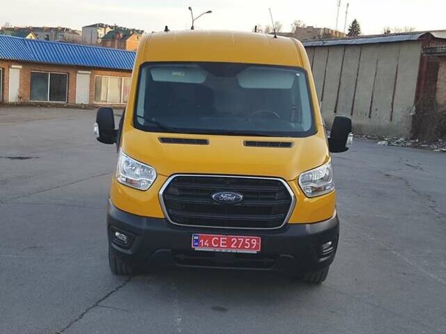 Жовтий Форд Транзит, об'ємом двигуна 2 л та пробігом 170 тис. км за 16300 $, фото 2 на Automoto.ua