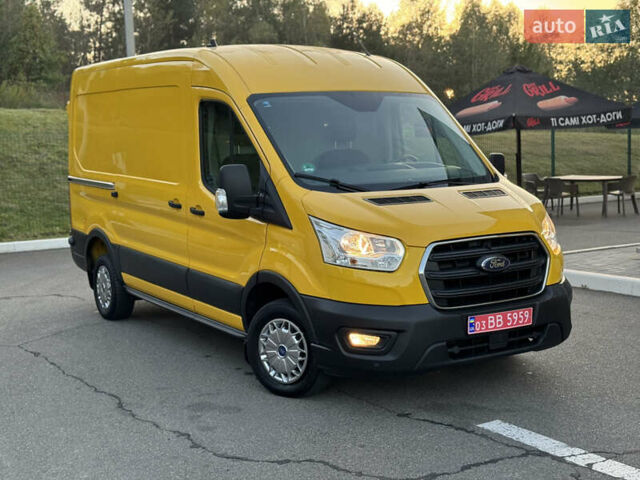 Жовтий Форд Транзит, об'ємом двигуна 2 л та пробігом 213 тис. км за 16200 $, фото 31 на Automoto.ua