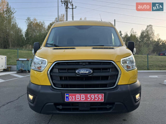 Жовтий Форд Транзит, об'ємом двигуна 2 л та пробігом 213 тис. км за 16200 $, фото 9 на Automoto.ua