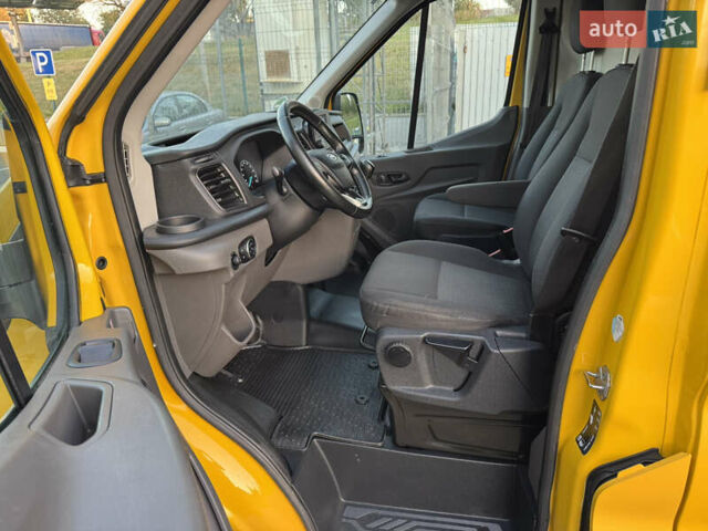 Жовтий Форд Транзит, об'ємом двигуна 2 л та пробігом 213 тис. км за 16200 $, фото 43 на Automoto.ua