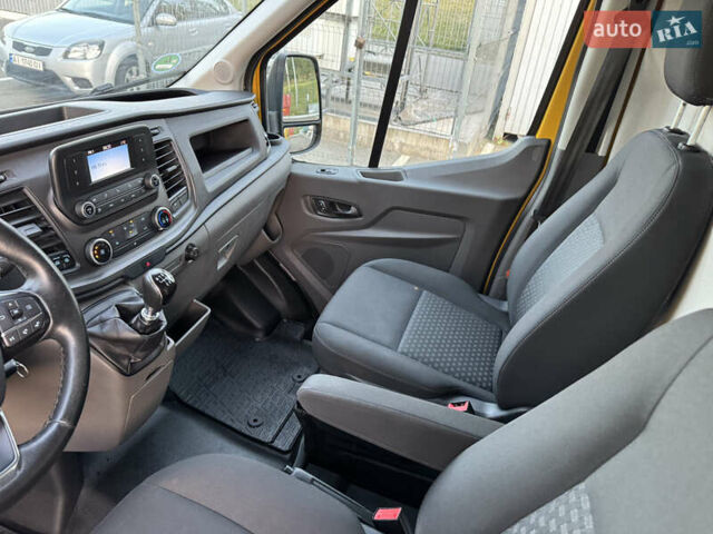 Жовтий Форд Транзит, об'ємом двигуна 2 л та пробігом 213 тис. км за 16200 $, фото 40 на Automoto.ua
