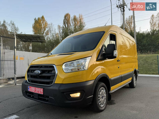 Жовтий Форд Транзит, об'ємом двигуна 2 л та пробігом 213 тис. км за 16200 $, фото 10 на Automoto.ua