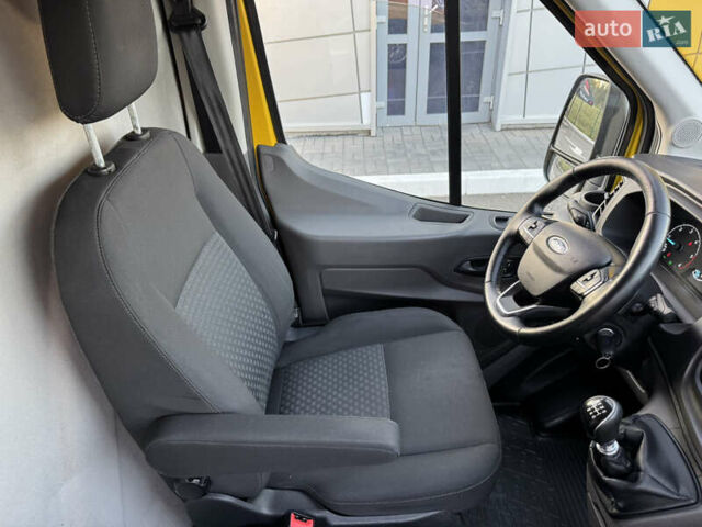 Жовтий Форд Транзит, об'ємом двигуна 2 л та пробігом 213 тис. км за 16200 $, фото 21 на Automoto.ua