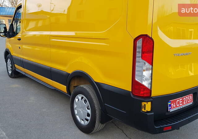 Жовтий Форд Транзит, об'ємом двигуна 2 л та пробігом 170 тис. км за 16300 $, фото 53 на Automoto.ua