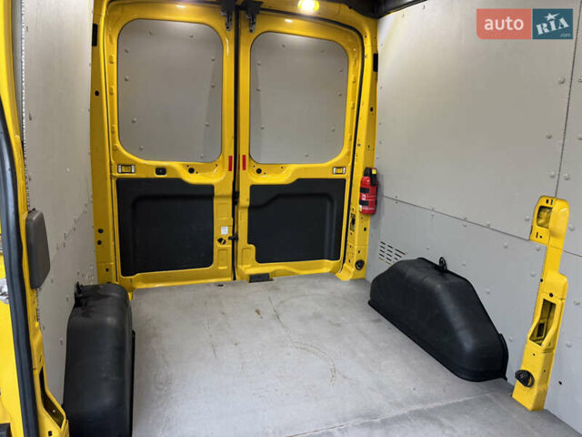 Жовтий Форд Транзит, об'ємом двигуна 2 л та пробігом 213 тис. км за 16200 $, фото 50 на Automoto.ua